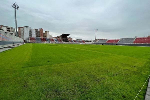 اقدام خیرخواهانه کارکنان ورزشگاه وطنی با هدف حفظ محیط زیست عکس