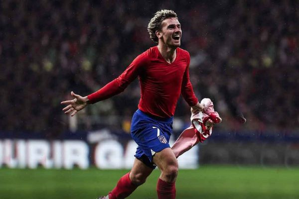  آنتوان گریزمان، شاه‌کلید اتلتیکو مادرید برای قهرمانی