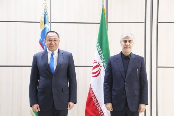  دیدار وزیر ورزش و جوانان ایران با همتای ازبک و بازدید از شهر المپیک تاشکند