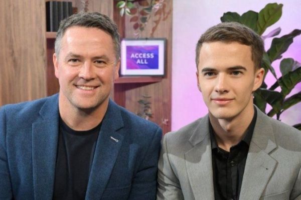 وقتی مایکل اوون به خاطر پسرش احساساتی شد