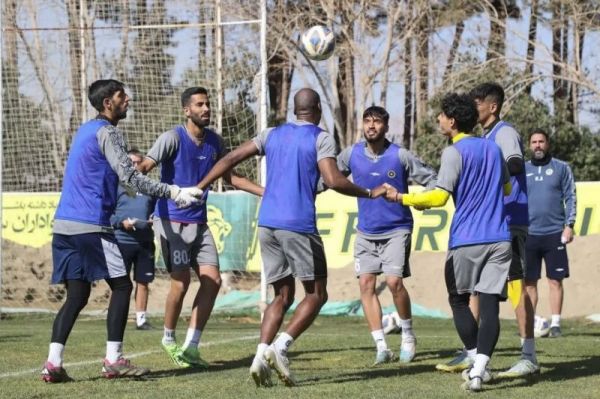 حریفان تدارکاتی سپاهان در اردوی قطر مشخص شدند