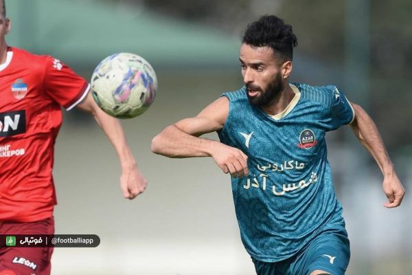 وینگر مدنظر مورایس در تمرین شمسآذر در آنتالیا