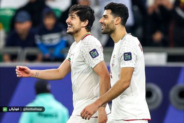  طارمی - آزمون؛ مخوف‌ترین زوج حمله جام ملت‌های آسیا