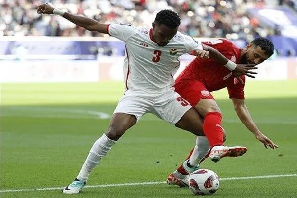 جام ملتهای آسیا بحرین با برتری برابر اردن راهی یک هشتم نهایی شد