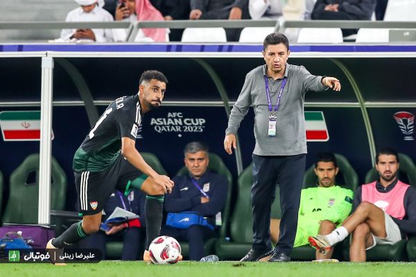  حمایت همه جانبه قلعه‌نویی از برانکو ایوانکوویچ