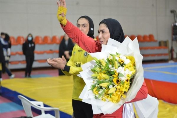  خداحافظی «الهه منصوریان» از دنیای ووشو +تصاویر