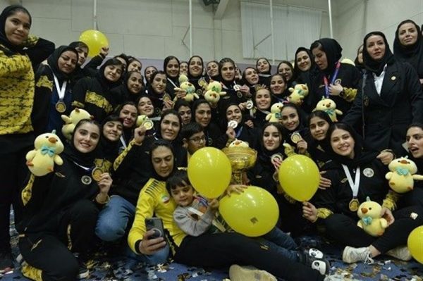 پایان لیگ برتر ووشو بانوان با قهرمانی مجدد فولاد مبارکه سپاهان