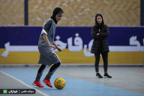 گزارش تصویری اختصاصی/ تمرین تیم فوتسال زنان رایزکو، 5 بهمن 1402