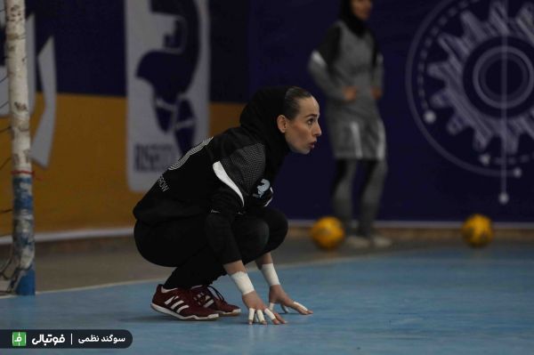گزارش تصویری اختصاصی/ تمرین تیم فوتسال زنان رایزکو، 5 بهمن 1402