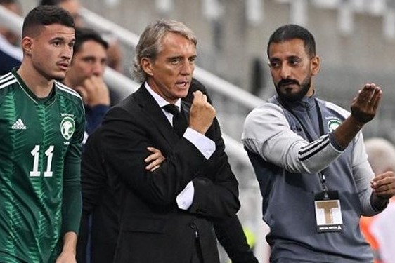  سرمربی عربستان  امیدواریم در بازیهای بعدی گل بزنیم