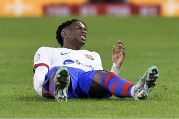  سریال بدشانسی‌های بارسلونا، این قسمت  همسترینگ بالده