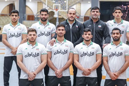 کشتی آزاد جام یارگین شکست کشتی گیر کشورمان مقابل قهرمان روسی جهان