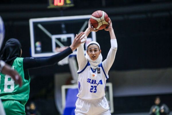 صعود آکادمی بسکتبال سحر به مرحله نیمهنهایی لیگ برتر بانوان