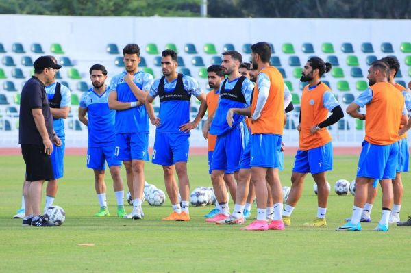  گزارش تصویری  تمرین ذوب آهن، جمعه 6 بهمن