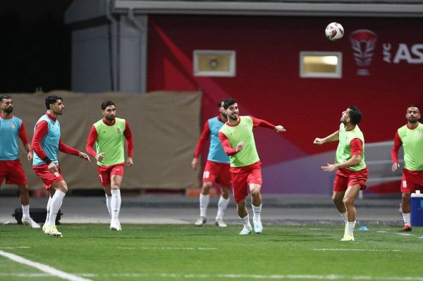 گزارش تمرین تیم ملی غیبت مدافع مصدوم و شادابی بازیکنان