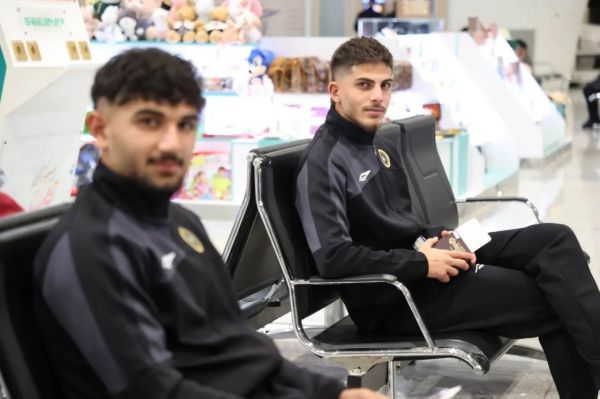  بازیکنان جوان سپاهان در اردوی قطر