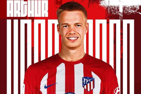 آرتور ورمیرن به آتلتیکومادرید پیوست