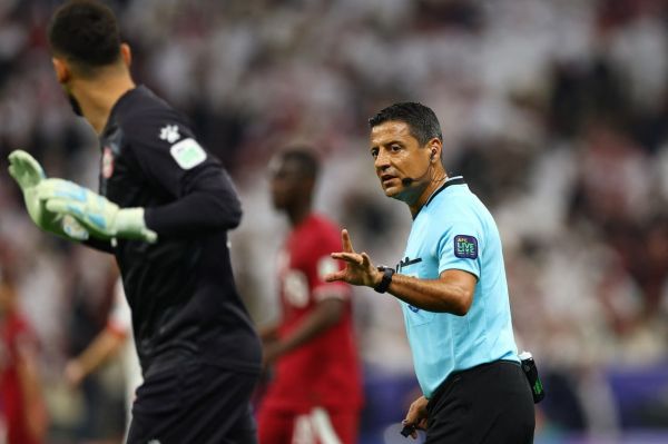  فغانی داور دیدار عراق - اردن در مرحله یک‌هشتم نهایی