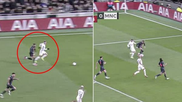  عکس؛ سبقت گرفتن دیدنی کایل واکر از تیمو ورنر