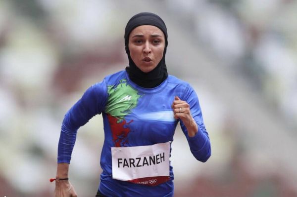  دوومیدانی تور جهانی قزاقستان  فرزانه فصیحی مقام سوم را کسب کرد