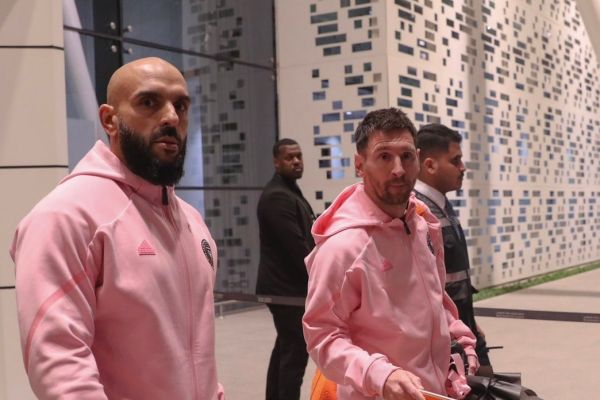  عکس؛ سوژه شدن تشابه چهره بادیگارد مسی با هیگواین