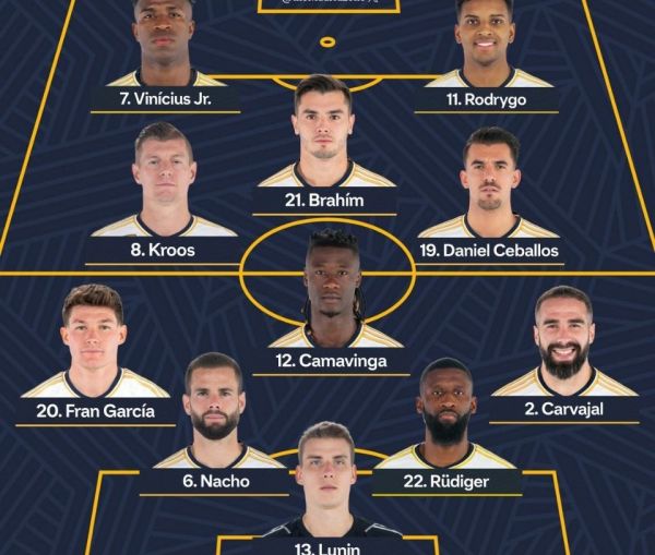 ترکیب لاس پالماس و رئال مادرید؛ آنچلوتی چه کسی را به جای بلینگام گذاشت