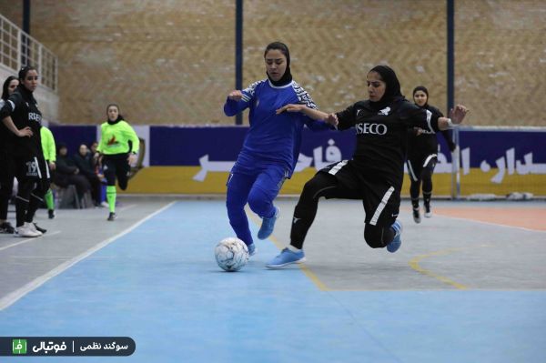گزارش تصویری/ دیدار هفته پایانی سوپر لیگ فوتسال زنان بین رایزکو صفادشت و ملی حفاری اهواز