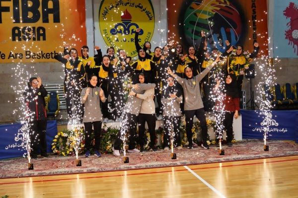 سوپر لیگ فوتسال بانوان آبادان باخت و جشن قهرمانی گرفت