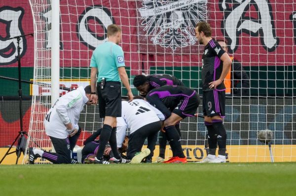 دوری دو تا سه ماهه کینگزلی کومان از میادین