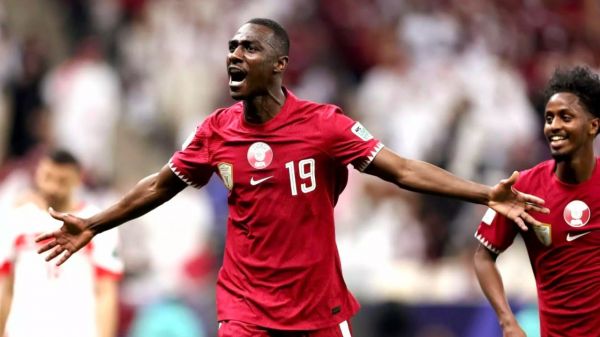  معز علی یک رکورد جام ملت‌ها را از دایی گرفت