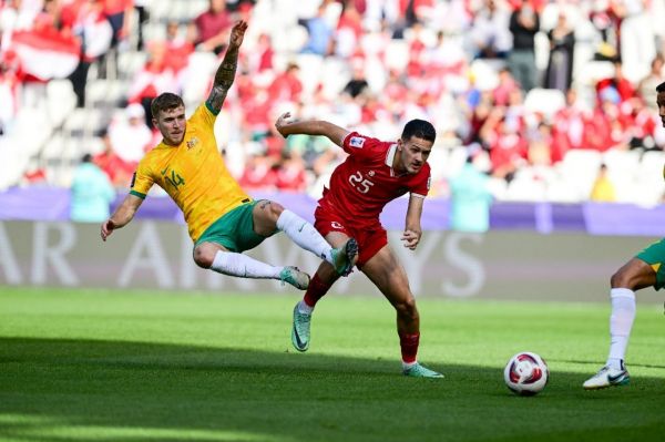  گزارش تصویری  دیدار تیمهای ملی استرالیا و اندونزی