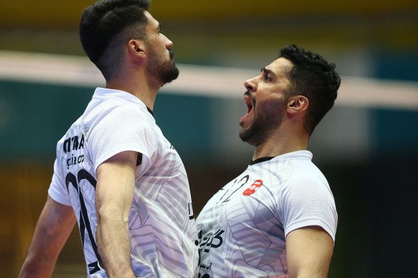 لیگ برتر والیبال دبل برد گیتیپسند برابر مس چادرملو فاتح نبرد همسایهها