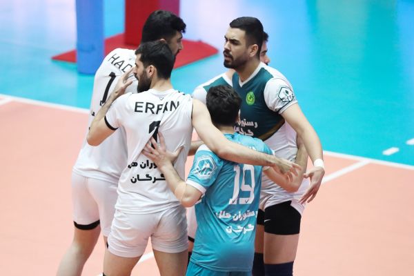 لیگ برتر والیبال فرصتسوزی پاس در خانه
