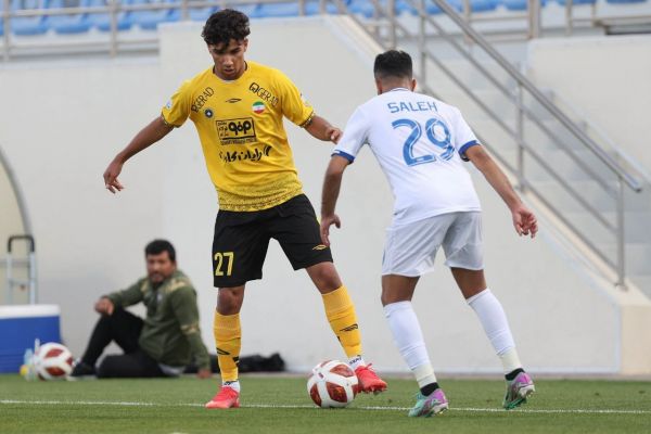  گزارش تصویری  دیدار دوستانه تیمهای سپاهان و السیلیه قطر