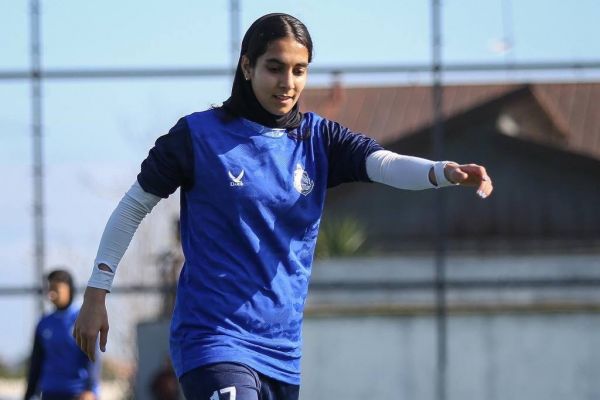  گزارش تصویری  تمرین تیم بانوان ملوان، يكشنبه ٨ بهمن