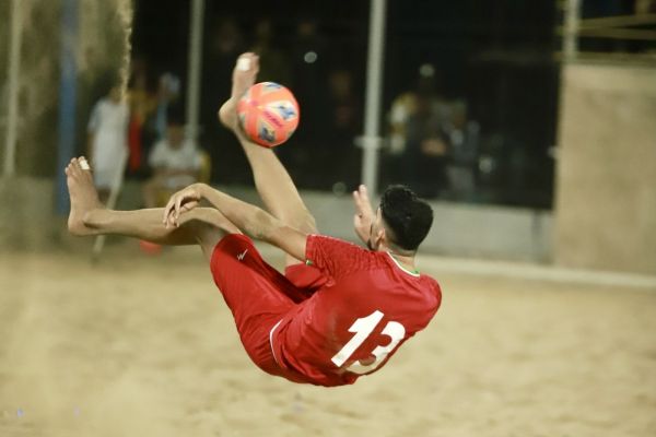  آخرین اردوی تیم ملی فوتبال ساحلی برای جام جهانی