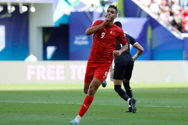  مهاجم بحرین قبل از تقابل با ژاپن  در فوتبال هر اتفاقی می‌تواند رخ دهد