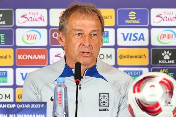 کلینزمن از تساوی مقابل مالزی ناراحت هستم خنده من از روی عصبانیت بود