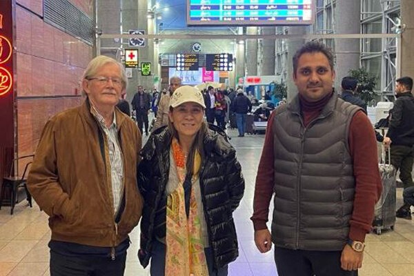  سرمربی خارجی تیم ملی هاکی بانوان وارد ایران شد