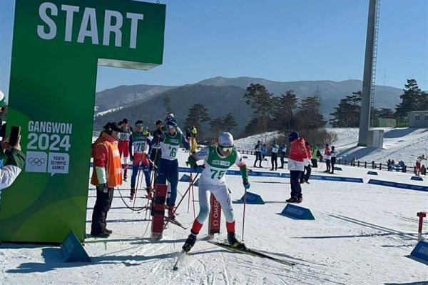  المپیک زمستانی جوانان  جایگاه ۷۴ و ۷۶ برای نمایندگان ایران در اسپرینت صحرانوردی