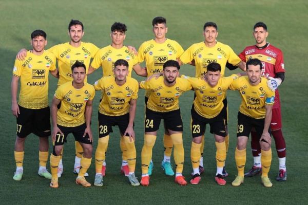 عکسنوشت سپاهان با ترکیبی که باور نمیکنید