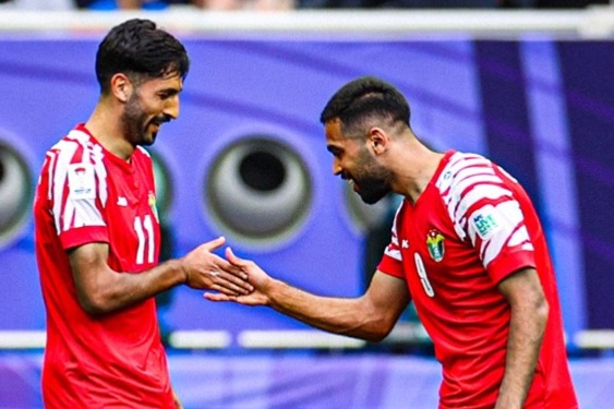 جام ملت های آسیا اردن با بازگشتی تاریخی در وقتهای اضافه عراق را حذف کرد