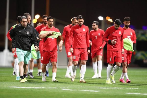 گزارش تصویری تمرین تیم ملی، ۹ بهمن