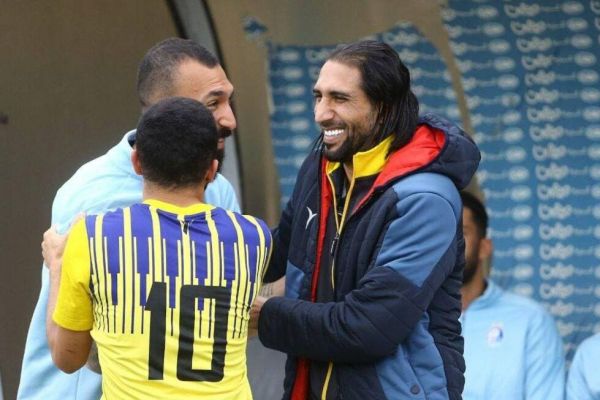 واکنش اینستاگرامی کرار جاسم به تصمیم فغانی عکس