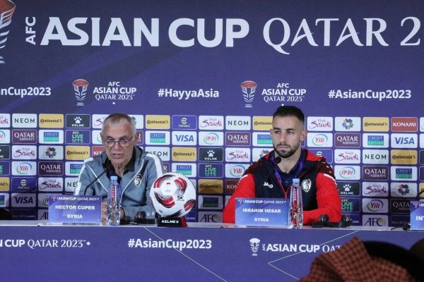 کوپر تنها تمرکز ما باید روی دیدار فردا باشد تا بتوانیم مردم سوریه را خوشحال کنیم