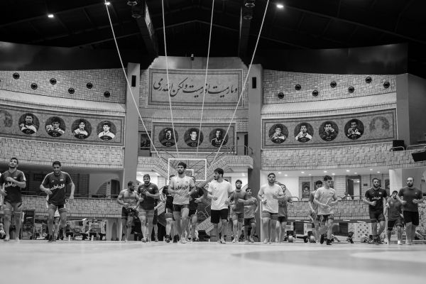 تمرینات تیم ملی کشتی آزاد از ۱۲ بهمن آغاز می شود