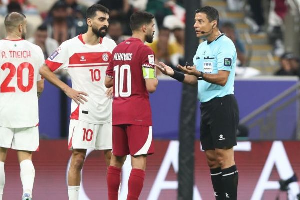  فغانی در رتبه دوم باسابقه‌ترین داوران جام ملت‌ها