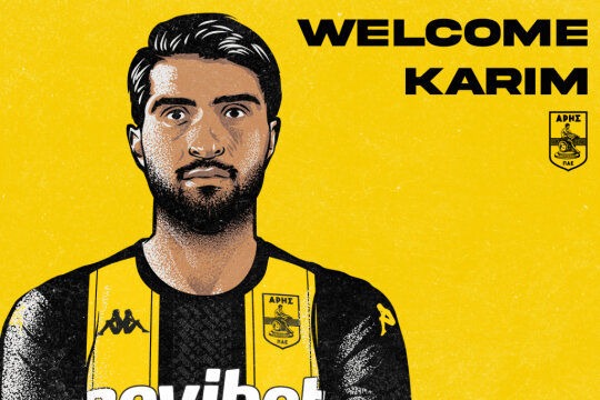  سلام انصاری‌فرد به چهارمین تیم یونانی