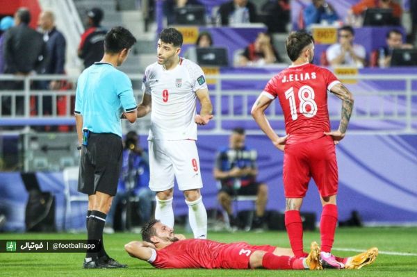  کارشناسی داوری ایران - سوریه  اخراج طارمی و پنالتی سوریه‌ درست بود