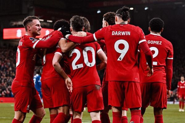  آتش بازی لیورپول و تحقیر شدن چلسی در آنفیلد